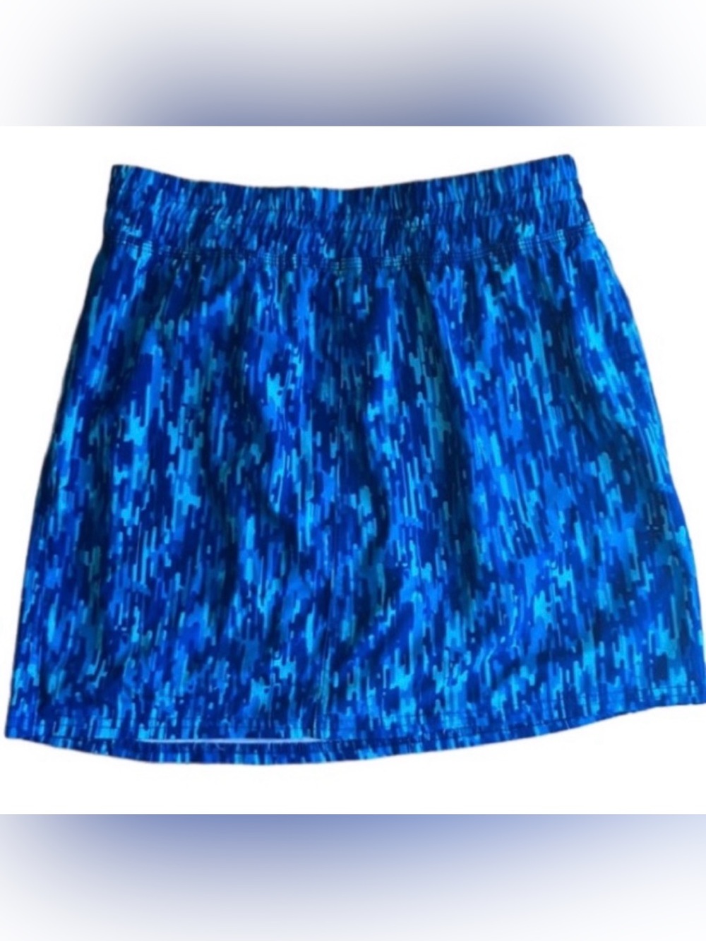 L.L.Bean Blue Skort Girls 14